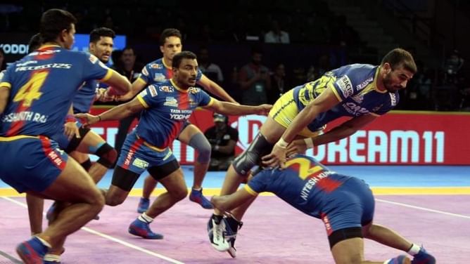 Pro Kabaddi League 2018, Season 6: Top 5 raiders from the Chennai leg
