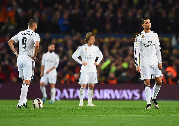 Real Madrid&#039;s squad has remained the same for many years