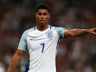 Rashford on the right path