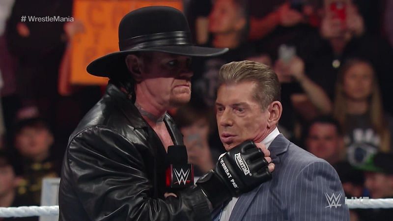 Undertaker was signed to WWE by Vince McMahon