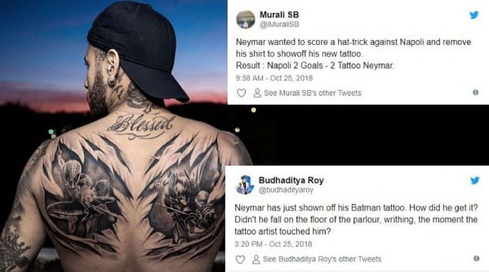 HYPEBEAST - Neymar Jr. talks tattoo culture in the