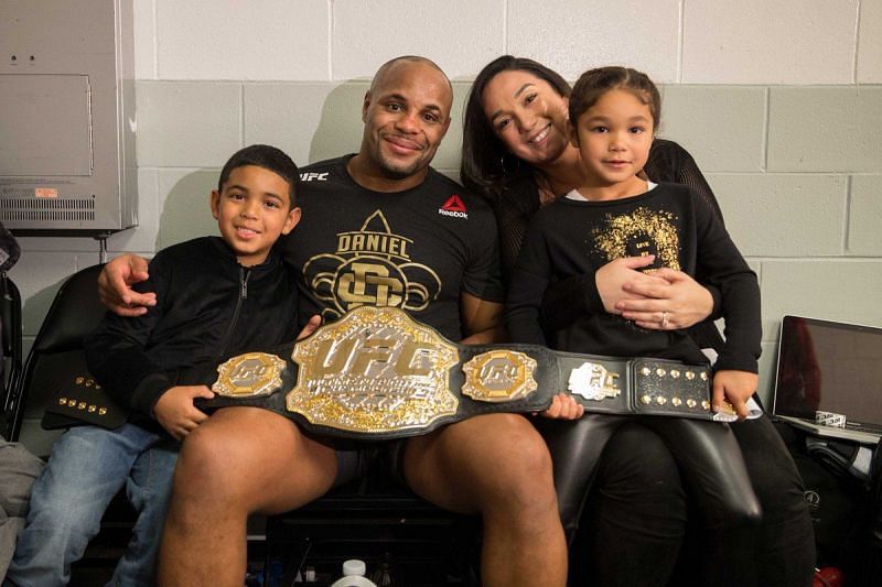 Cormier is well-known as a committed family man