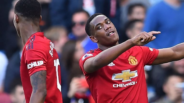 Martial is already showing improvement