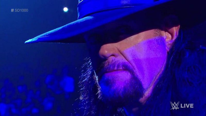 The Undertaker: One of several huge returns on WWE SmackDown 1000