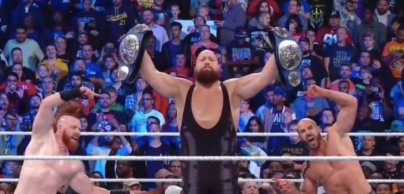 The Bar are the new SmackDown tag team champions