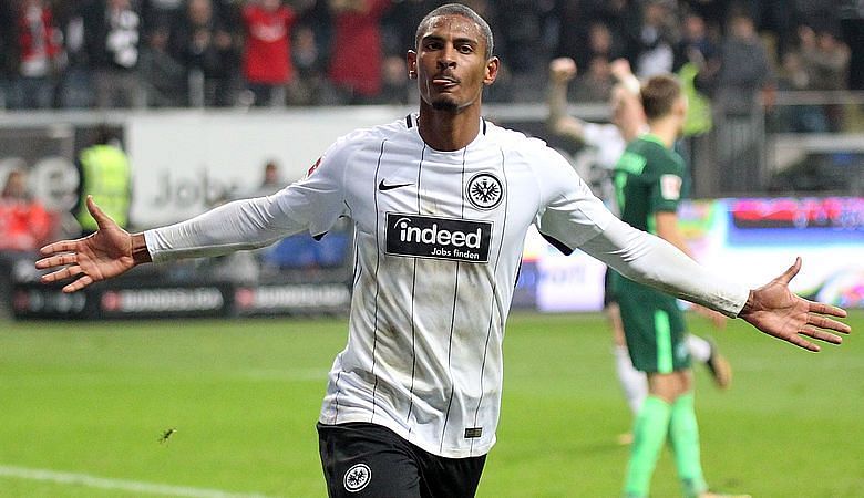 Haller has been the top striker at Frankfurt for more than a year