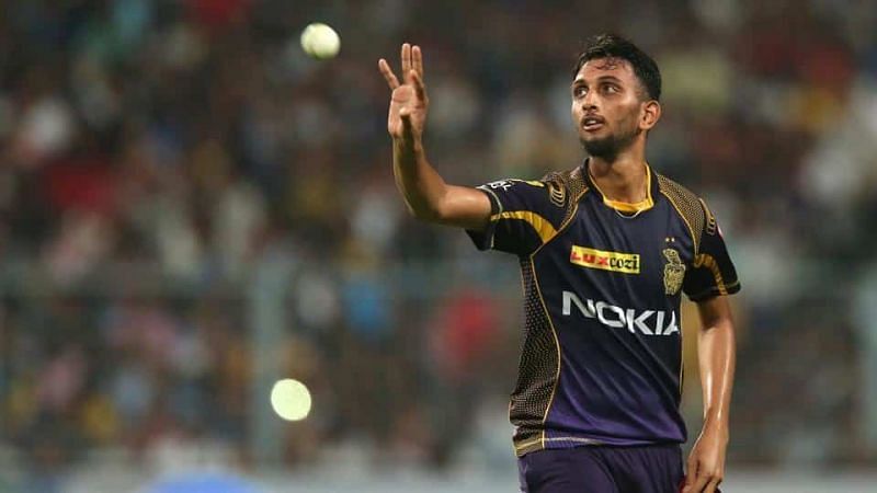 Prasidh Krishna was overlooked in the IPL 2018 Player Auctions before being a replacement bowler