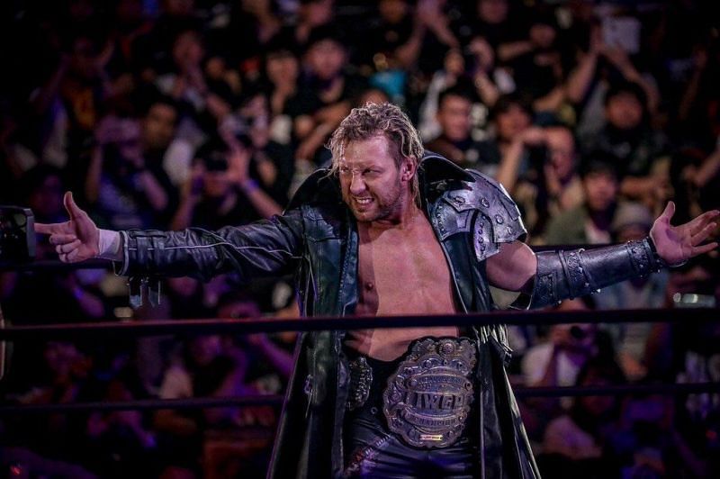 Kenny Omega is suffering from a fractured rib