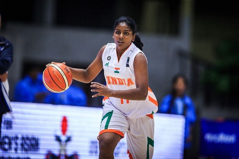 Sreekala Rani from India (Image Courtesy: FIBA)