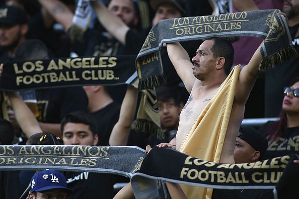 Los Angeles FC are the latest expansion side in MLS