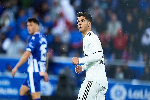 Asensio is often dropped for the biggest games