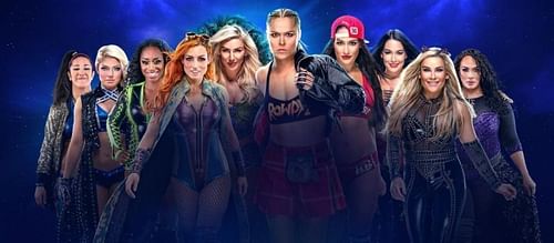Many women will be involved in the women's battle royal at Evolution