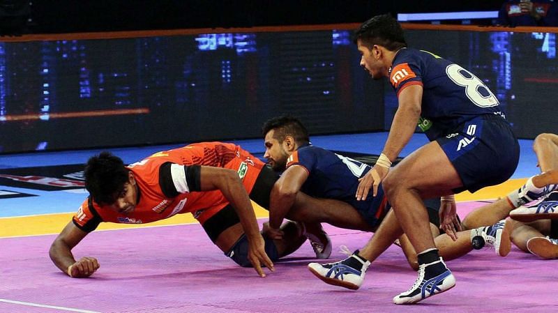 Pawan Sehrawat&#039;s 20-point effort was the highlight of the Pune leg