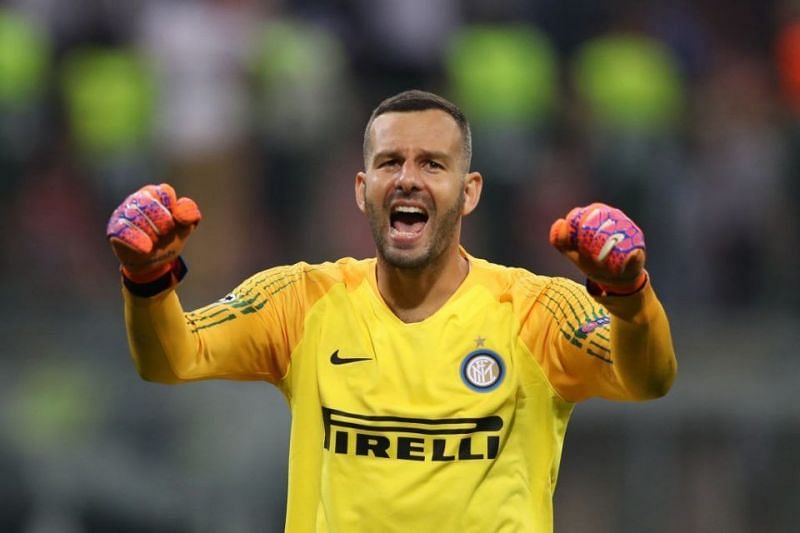 Handanovic continues to go strong even at 34