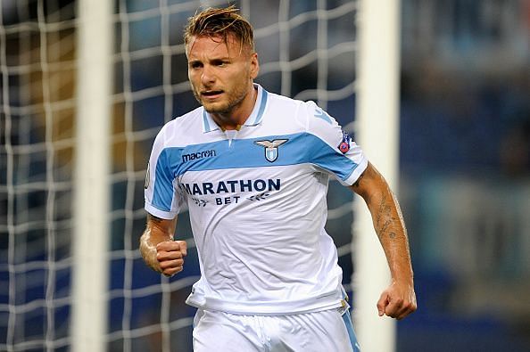 Immobile is one of the finest attackers in the Italian League at the moment