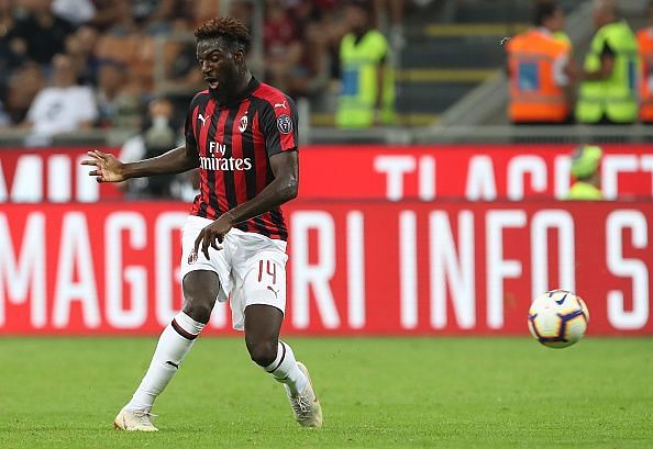 Bakayoko has been underwhelming for AC Milan