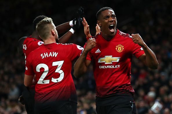 Anthony Martial is back to his best, but has a long way to go