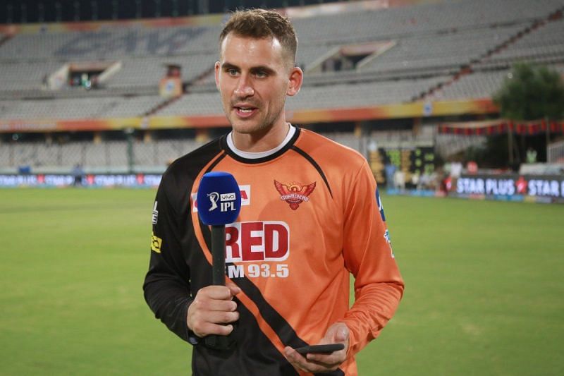 Alex Hales played for Sunrisers Hyderabad as a replacement player in IPL 2018