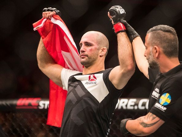 UFC Fight Night 138: Moncton - Last Minute Betting Odds