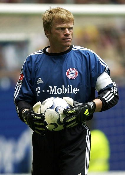 Oliver Kahn is the only goalkeeper in history to win the Golden Ball
