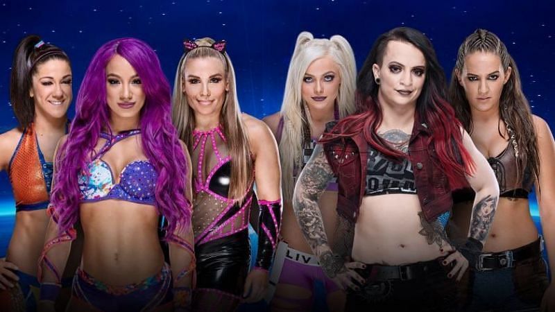 Who will come out on top in this six-women tag match?