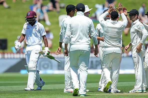 New Zealand v West Indies - 1st Test: Day 1