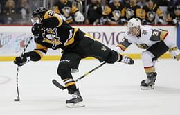 Phil Kessel has natural hat trick, Penguins beat Vegas 4-2