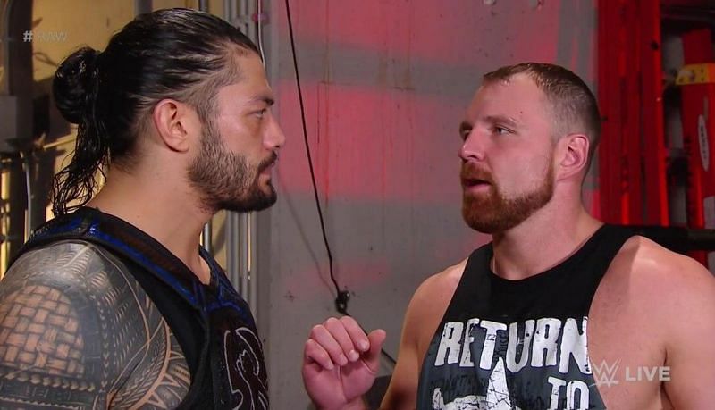 Roman Reigns and Seth Rollins seemed to have genuinely anger Dean Ambrose on this week&#039;s episode of Monday Night RAW