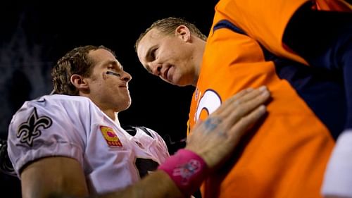 Drew Brees, Peyton Manning