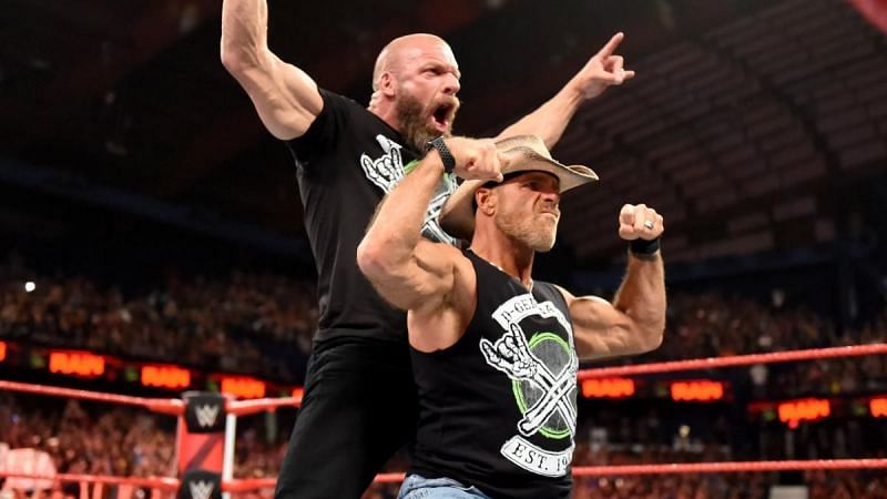 Top 5 Triple H and Shawn Michaels Moments