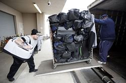 Titans get in work at home before leaving late for London