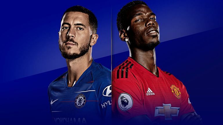 Chelsea vs Manchester United: Combined XI