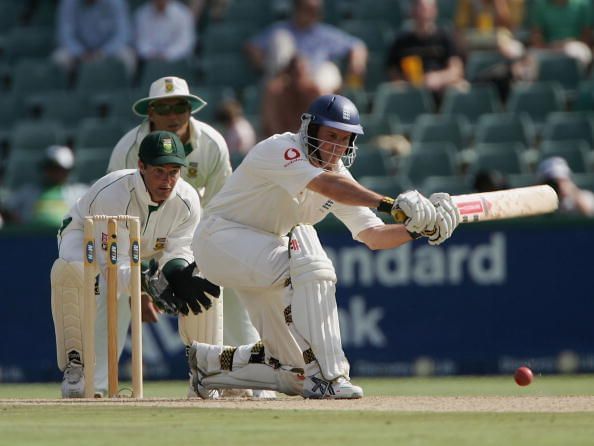 Andrew Strauss scored match-winning centuries against South Africa