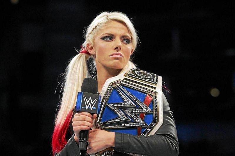Alexa Bliss has been struggling with injury over the past month