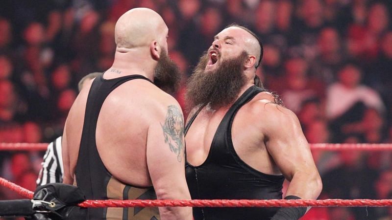 The Big Show&#039;s last televised match was against Braun Strowman in September 2017