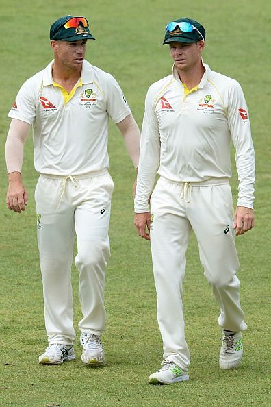 Smith and Warner are serving their bans after the pair was found guilty of ball tampering