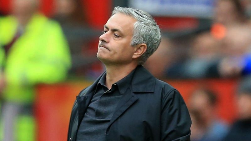 With every dropped point, the pressure is mounting on Jose Mourinho