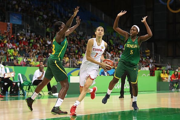 Spain v Senegal - Women&#039;s Basketball - Olympics: Day 7