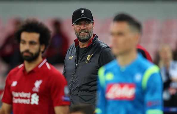 SSC Napoli v Liverpool - UEFA Champions League Group C