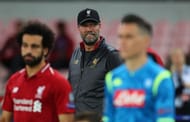 SSC Napoli v Liverpool - UEFA Champions League Group C
