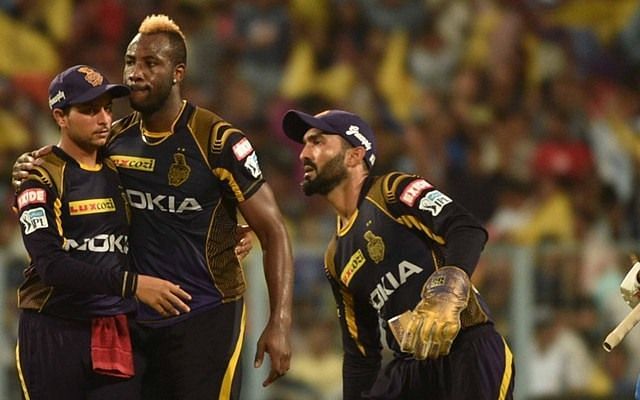 KKR finished at the third spot in IPL 2018