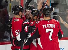 Wideman gets first goals since injury, Sens top Kings 5-1