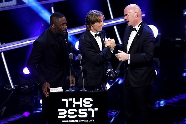 The Best FIFA Football Awards `