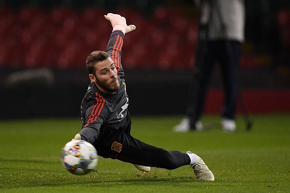 De Gea has been a mainstay at Manchester United