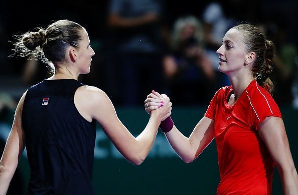Kvitova, Pliskova to lead Czechs in Fed Cup final