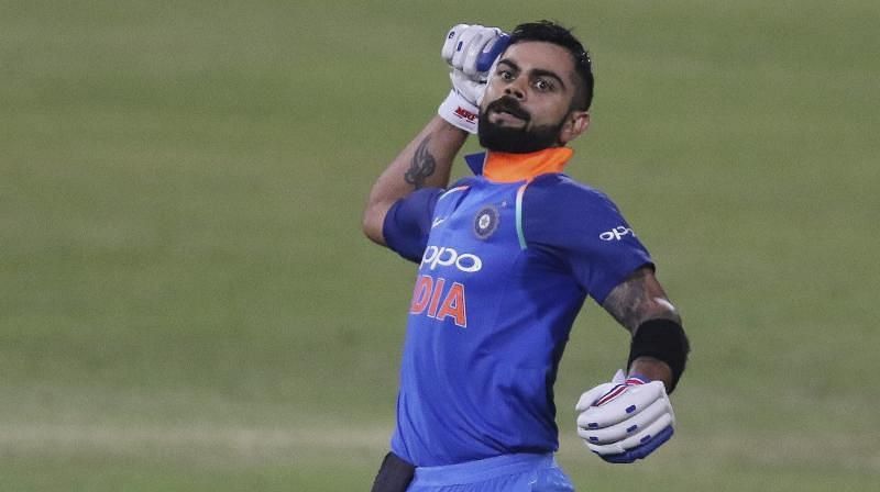Virat&#039;s aggression has been praised by several legends of the game. 