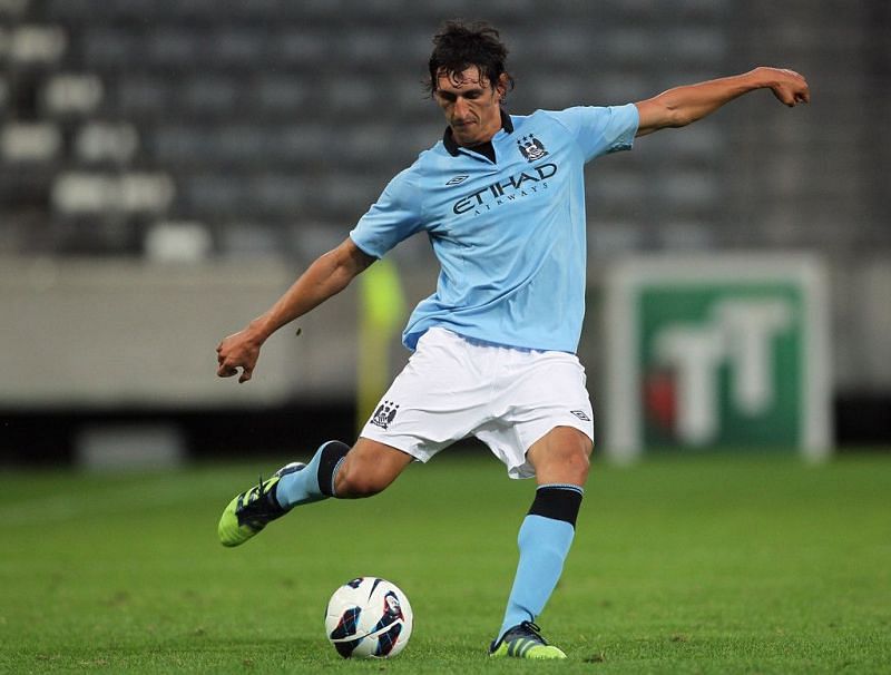 Savic won the Premier League with City in 2011/12