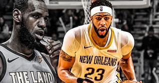 NBA 2017-18 Season Comparison: LeBron James vs Anthony Davis