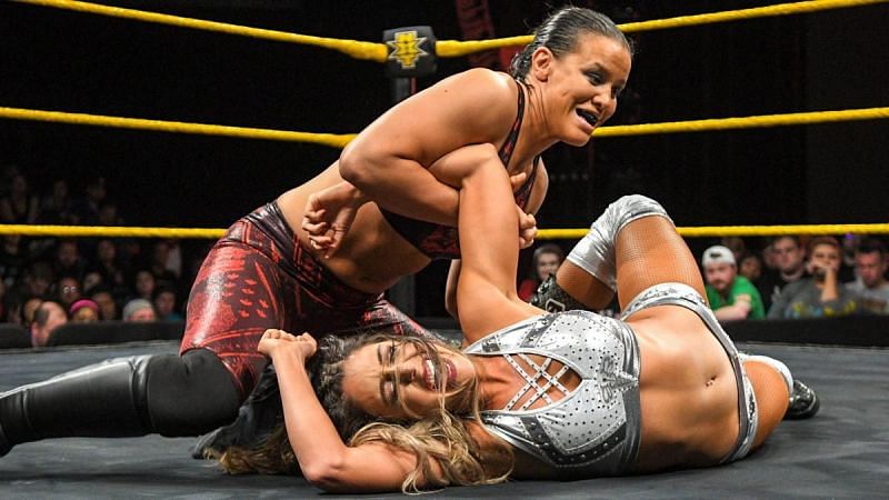 Shayna Baszler showed absolutely no mercy to Baker