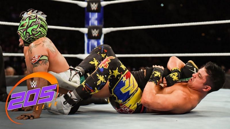 These two former Cruiserweight Champions faced off in 205 Live&#039;s main event.